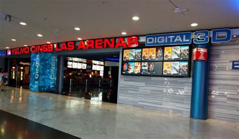 cartelera multicines las arenas|Cine Las Arenas Las Palmas: Cartelera y horarios